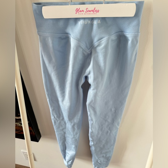 2 LEGGINGS BRAND NEW CLÉO HARPER & YOUNG LA - Picture 6 of 10